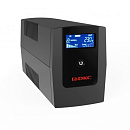 Dkc INFOLCD1500I Линейно-интерактивный ИБП, Info, 1500VA/900W, 4xIEC C13, USB + RJ45, LCD, 2x8 Ач