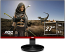 27" AOC G2790VXA 1920x1080 144Гц VA WLED 16:9 1ms HDMI DP 3000:1 80M:1 178/178 350cd Speakers Tilt Black/Red