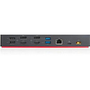 Lenovo [40AF0135CN] ThinkPad Hybrid USB-C With USB-A Dock (1xEthernet(RJ-45),2xDP,2x HDMI,1xUSB-C(Data,5V/3A power),3xUSB3.1G2(10Gbps,1always-on),2xU