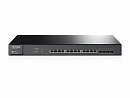 Коммутатор TP-Link T1700X-16TS 12G управляемый