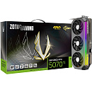 Видеокарта Zotac Bad Pack RTX5070Ti AMP EXTREME INFINITY 16GB GDDR7 256it 3xDP HDMI 3FAN PREMIUM PACK