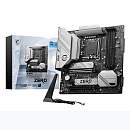 Материнская плата MSI B760M PROJECT ZERO B760, LGA1700, 4*DDR5, 2*PCIEx16, 1*PCIEx1, 2*M.2, 2*TypeC, 3*USB3.2Gen2, 2*USB3.2Gen1, 8*USB2.0, 4*SATA3.0,