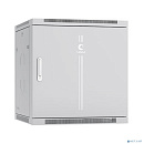 Cabeus SH-05F-12U60/35m-R Шкаф телекоммуникационный настенный разобранный 19" 12U 600x350x635mm (ШхГхВ) дверь металл, цвет серый (RAL 7035)