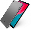 Планшет Lenovo Tab M10 Plus TB-X606F Helio P22T (2.3) 8C RAM4Gb ROM128Gb 10.3" IPS 1920x1200 Android 9.0 серый 8Mpix 5Mpix BT WiFi Touch microSD 256Gb