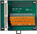 Клемный модуль с разъемом IDC-50, совместим с Opto-22, монтаж на DIN-рейку