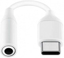 Переходник Samsung EE-UC10JUWRGRU Jack 3.5 (f)-USB Type-C (m) белый
