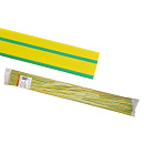 TDM SQ0518-0294 Термоусаживаемая трубка ТУТнг 40/20 желто-зеленая по 1м (25 м/упак)