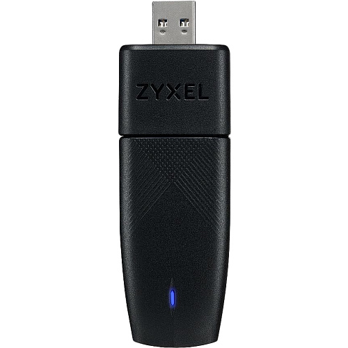 Адаптер/ Zyxel NWD7605 Dual Band Wi-Fi USB Adapter , AX1800, 802.11a/b/g/n/ac/ax (600+1200 Mbps), USB3.0