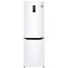 Холодильник LG GA-B379SQUL белый (двухкамерный)