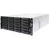 Серверная платформа AIC Серверная платформа/ HA401-VG, 4U, 2x2LGA-3647, 24-bay storage server, 24x SATA/SAS hot-swap 3.5"/2.5" universal bay, 2x canister, 4x 9mm 2.5"
