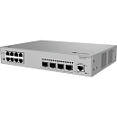 Коммутатор HUAWEI eKit S220-8T4S (L2, 8*10/100/1000BASE-T ports, 4*GE SFP ports, built-in AC power)