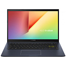 Ноутбук ASUS M413DA-EK051 14"(1920x1080 (матовый))/AMD Ryzen3 3250U(2.6Ghz)/8192Mb/256PCISSDGb/noDVD/Int:AMD Radeon/Cam/BT/WiFi/1.4kg/Bespoke Black