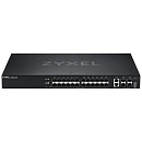 Коммутатор ZYXEL Коммутатор/ XGS2220-30 L3 Access switch , rack 19", 24xRJ-45: 1G, 2xRJ-45: 1/2.5/5/10G, 4xSFP+, standalone/cloud management