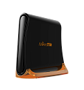 Точка доступа wi-fi MikroTik hAP mini with 650MHz CPU, 32MB RAM, 3xLAN, built-in 2.4Ghz 802.11b/g/n 2x2 two chain wireless with integrated antennas, R