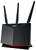 ASUS RT-AX86S //802.11 a/b/g/n/ac/ax, 861 + 4804Mbps, 2,4 + 5 gGz, 3 antenna, USB, GBT+2,5GBT LAN ; 90IG05F0-MU2A00