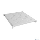 Cabeus RA-J018-FC-700-100KG Полка перфорированная, усиленная, 1U, 35х450х700 мм (ВхШхГ), нагрузка до 100 кг, для стоек, с комплектом крепежа, цвет: се