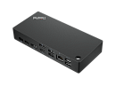 док-станция ThinkPad Universal USB-C Dock (2x DP 1.4, 1x HDMI 2.0, 3x USB 3.1, 2x USB 2.0, 1x USB-C, 1x RJ-45, 1x Combo Audio Jack 3.5mm)