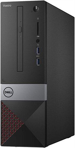 Dell Vostro 3470 SFF Core i5-8400 (2,8GHz) 8GB (1x8GB) DDR4 256GB SSD Intel UHD 630 MCR 1 year NBD Linux