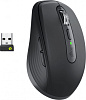 Мышь Logitech MX Anywhere 3 графитовый оптическая (4000dpi) беспроводная BT/Radio USB для ноутбука (5but)