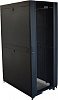 Шкаф коммутационный Lanmaster (LAN-DC-CBP-48UX8X10) напольный 48U 800x1070мм пер.дв.перфор. задн.дв.перфор.2-хст. 1500кг черный 2259мм