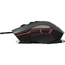 Мышь GMNG 710GM черный оптическая (3600dpi) USB для ноутбука (8but) [1520849]