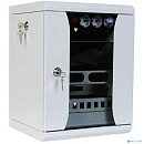 ЦМО Шкаф телекоммуникационный настенный 10" 8U, (320х255) 420x320x305 (ШРН-8.255-10)