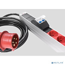 REM Верт блок розеток Rem-3x16, 3 фазы 16A, инд, 30 S, 1820 мм, вх IEC 309, шнур 3 м (R-3x16-30S-I-1820-3-3PN)