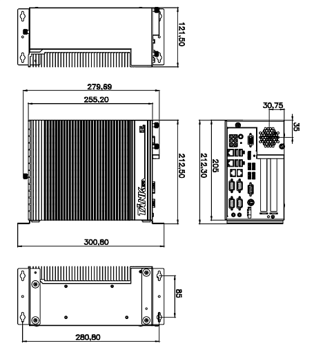 TANK-870AI-i5/8G/2A