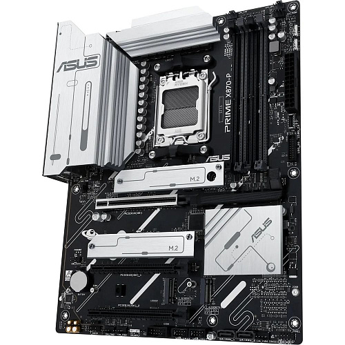 Материнская плата ASUS PRIME X870-P AM5 ATX 4xDDR5 3xPCIEx16 4xM.2 2xUSB-C HDMI 2.5GLAN