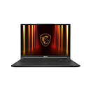 Ноутбук MSI Stealth A16 AI+ A3XWHG-232XRU AMD Ryzen AI 9 HX 370/32Gb/SSD2Tb/RTX5070 Ti 12Gb/16"/OLED/WQXGA/2560x1600/240Hz/NoOS/Core Black/2.1kg (9S7-