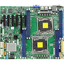 Материнская плата SuperMicro MBD-X10DRL-I-B, OEM ATX 8x 288-pin DDR4 DIMM slots LGA 2011 10x SATA3 (6Gbps) ports 4x USB 3.0 ports (2 rear + 2 via head
