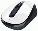Microsoft Wireless Mobile Mouse 3500, Mac/Win, White