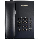Panasonic KX-TS2350RUB (черный) {повтор номера, регул-ка громкости, кр.на стену}