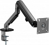 Кронштейн для мониторов Ultramounts UM734BL серый/черный 17"-27" макс.7кг крепление к столешнице поворот и наклон