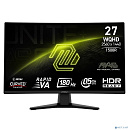 MSI MAG 27" 274CQF Black {VA Curved 2560x1440 180Hz 0.5ms 300cd 2xHDMI DisplayPort Tilt VESA} [9S6-3CE31T-015]
