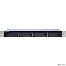 QNAP TS-431XeU-8G Сетевое хранилище, 4 отсека для HDD, 10 GbE SFP+, стоечное исполнение, 1 блока питания. ARM Cortex-A15 Annapurna Labs AL-314 1,7 ГГц