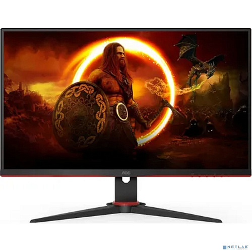 LCD AOC 27" 27G2SPAE {IPS 1920x1080 165Hz 1ms 178/178 250cd 1000:1 8bit(6bit+FRC) D-Sub 2xHDMI1.4 DisplayPort1.2 FreeSync(Prem) 2x2W VESA}
