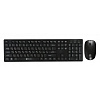 Клавиатура + мышь Oklick 240M Black USB [1091253]