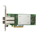Сетевой адаптер Qlogic QLE2692-SR-CK 16Gb/s FC HBA, 2-port, PCIe v3.0 x8, LC SR MMF, (упаковка: коробка, в комплекте планки FH и LP) (SN) (278467) Bad