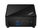 Персональный компьютер MSI Cubi 5 12M Core i5-1235U (1.3GHz), NoMemory, noHDD, noSSD, Intel UHD Graphics, noDVD, WiFi, BT, 65W, no keyboard&mouse, noO