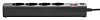Сетевой удлинитель APC PZ42IZ-GR 1.5м (4 розетки) черный (коробка)