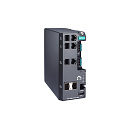 Управляемый коммутатор Gigabit Ethernet c портами 4 x 10/100BaseT(X) с 802.3bt PoE, 2 x 10/100/1000BaseT(X), 2 x 100/1000BaseSFP, с питанием 12/24/48