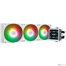Thermalright Система водяного охлаждения Frozen Warframe 360 Ultra ARGB Black / 3x120mm ARGB PWM Fans / TRFW360UAB