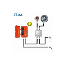 JREX101-CB-HB-SIP, без клавиатуры, маячок, громкоговоритель, PoE, с крышкой