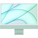 MJV83 Apple iMac 24" Retina 4,5K, (M1 8C CPU, 7C GPU), 8 ГБ, 256 ГБ SSD, зеленый