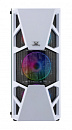 Корпус Formula CL-3303W RGB белый без БП ATX 2x120mm 2xUSB2.0 1xUSB3.0 audio bott PSU