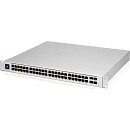 Коммутатор Ubiquiti Bad Pack UniFi Switch Pro Max 48 48-port, Layer 3 Etherlighting™ switch with 32х1G RJ45, 16x2.5G, 4х10G SFP+ bp
