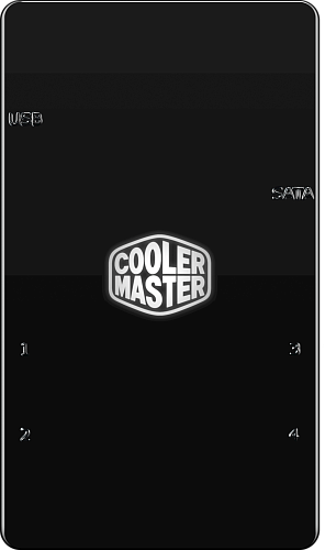 контроллер вентиляторов Cooler Master MFP RGB Controller