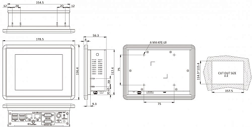 PPC-F06B-BT-N1/2G/R