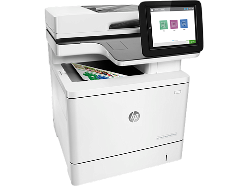 HP Color LaserJet Mgd MFP E57540dn Prntr (p/c/s, A4, 1200dpi, 38(38)ppm, 1,25GB(print),500MB(scan), HDD320Gb, 2trays 100+550, ADF100, Duplex, USB/GigE